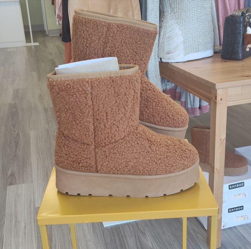 So Cozy Winter Bootie