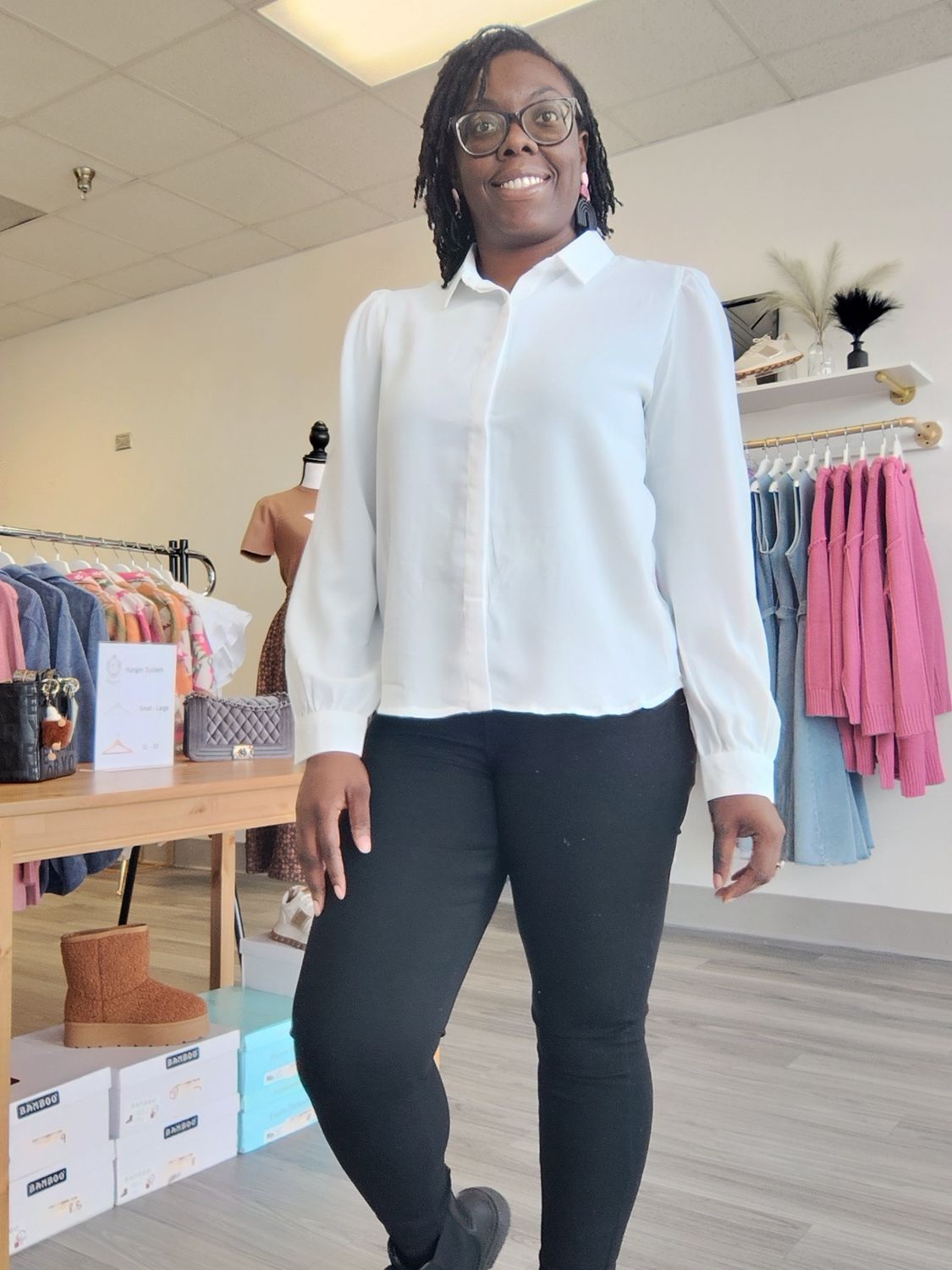 Charmain Basic Blouse