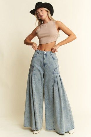 Desi Denim Pant