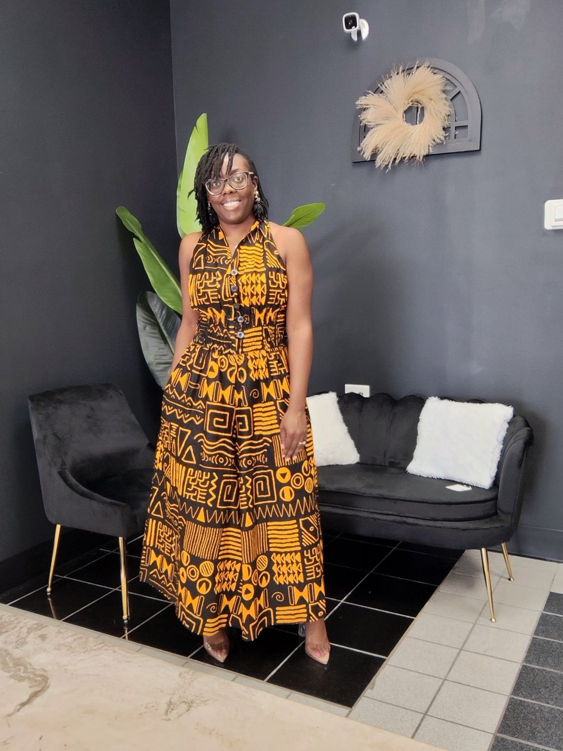 Nneka Jumper  SOLD OUT