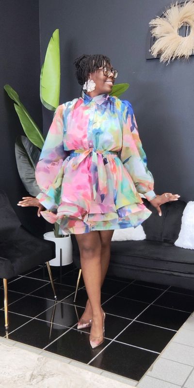 Ms. Prissy Mini Dress (Final Sale)