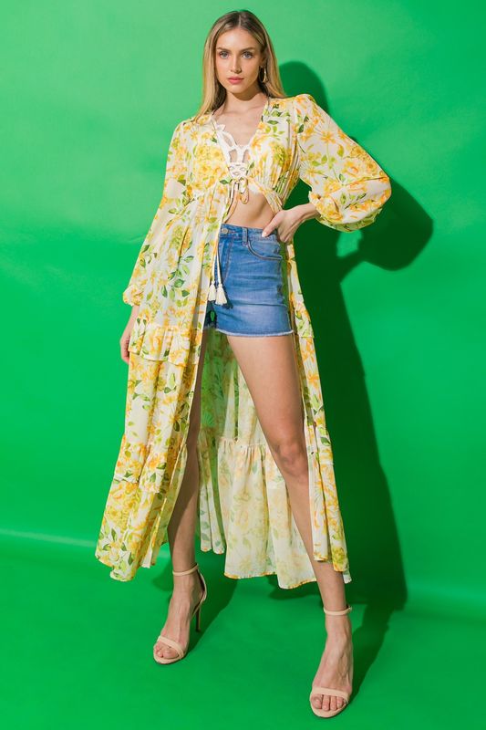 Sunkissed Maxi Cover Up