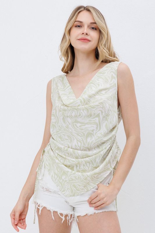 Sheena Cinched Blouse