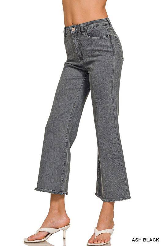 Terri Frayed Denim