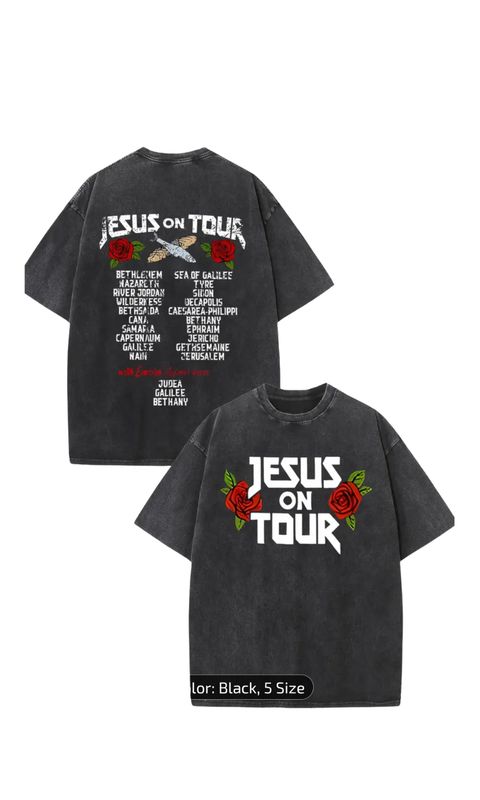 Jesus On Tour TShirt