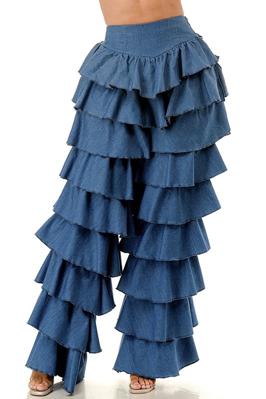 Cowgirl Carter Ruffle Pant (FINAL SALE)