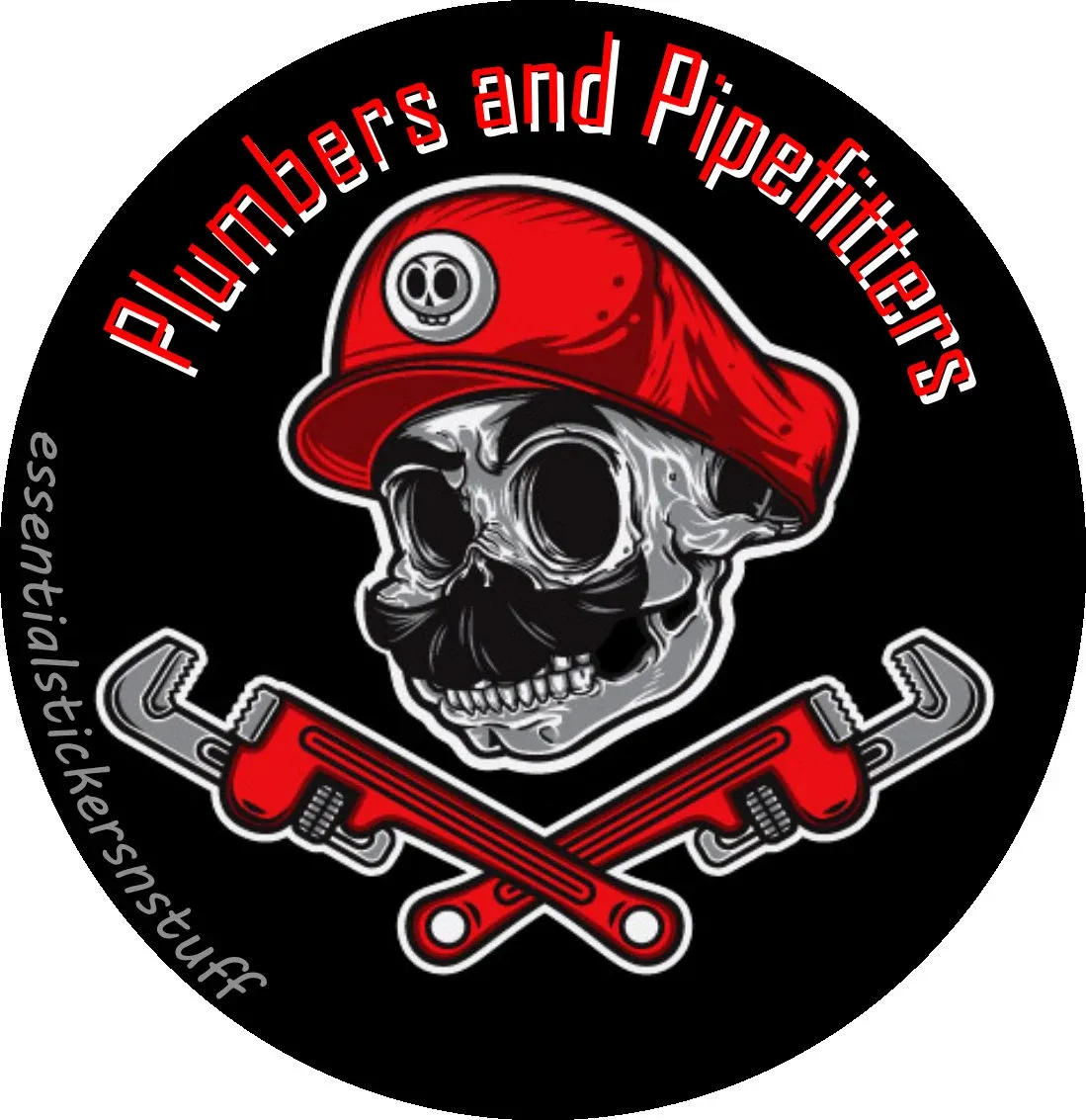 Mario | Pipefitter| Plumber | Pipes |Memes | Lay Pipes | Gifts | Hardhat | Stickers | Decals