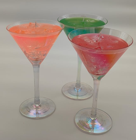 Cocktail Candles / Candele Cocktail