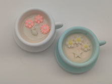 Daisy candle composition 2