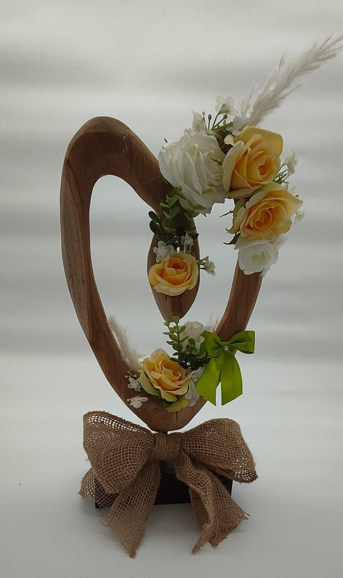 Decorated heart / Cuore decorato