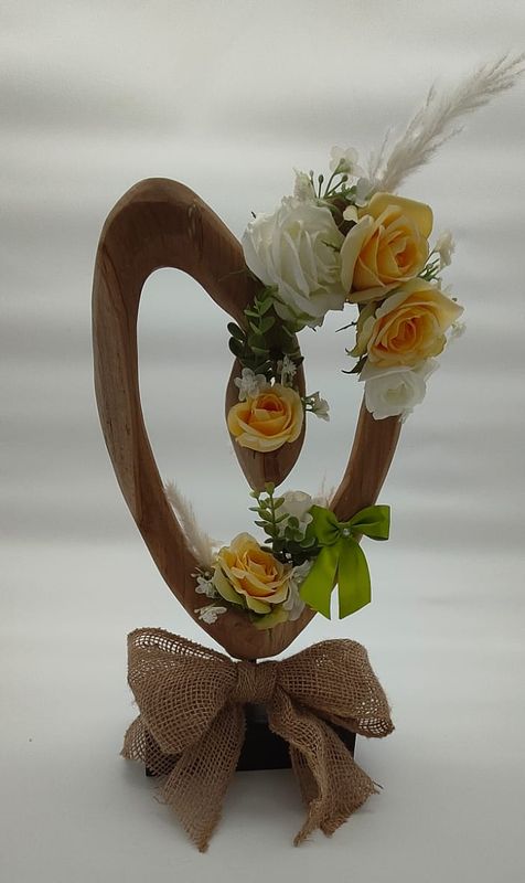 Decorated heart / Cuore decorato