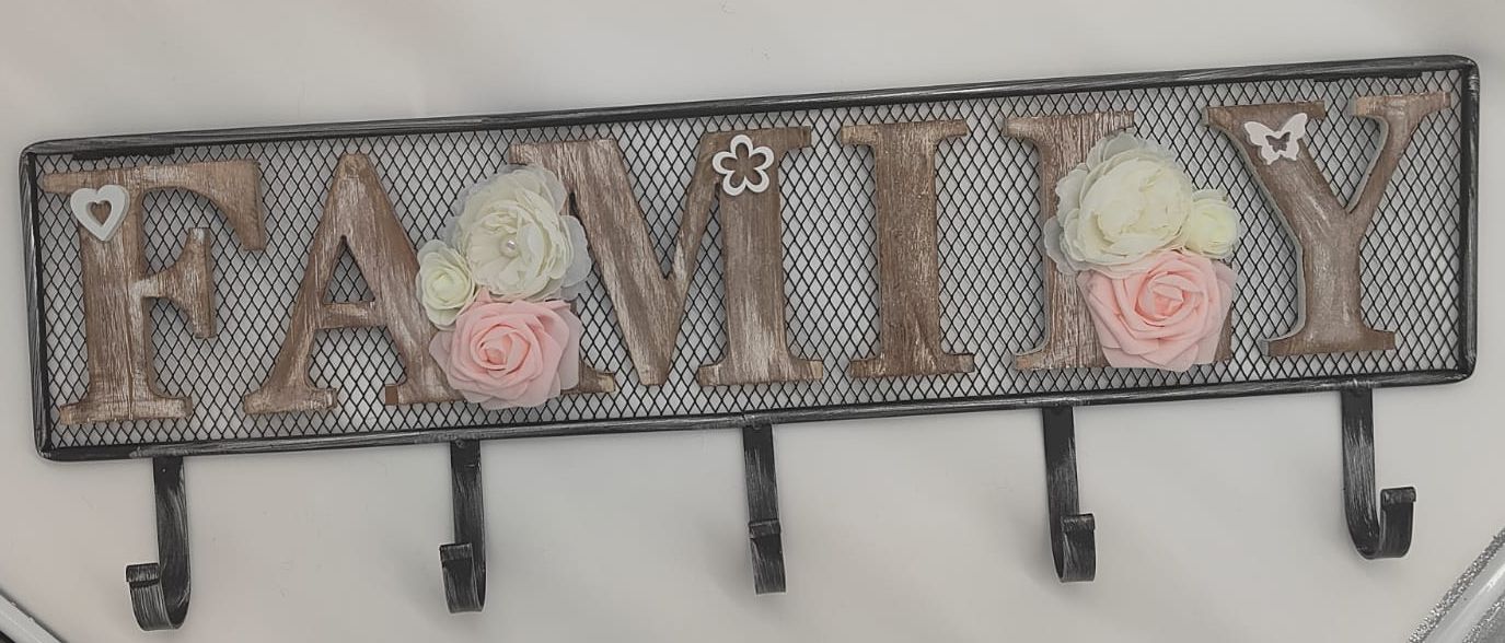 Family coat rack / Appendi giacca Family