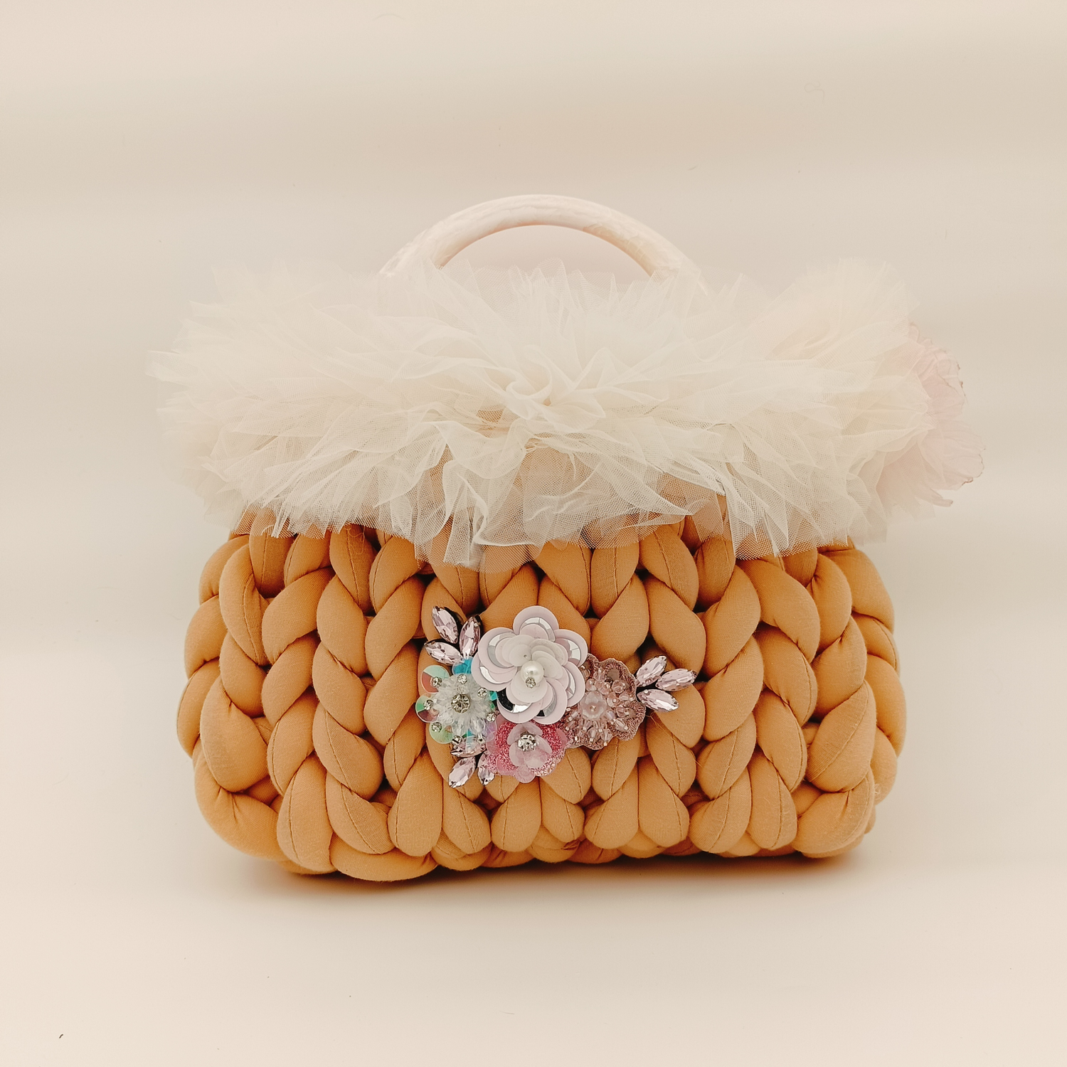 Decorated chunky bag / Borsetta chunky decorata