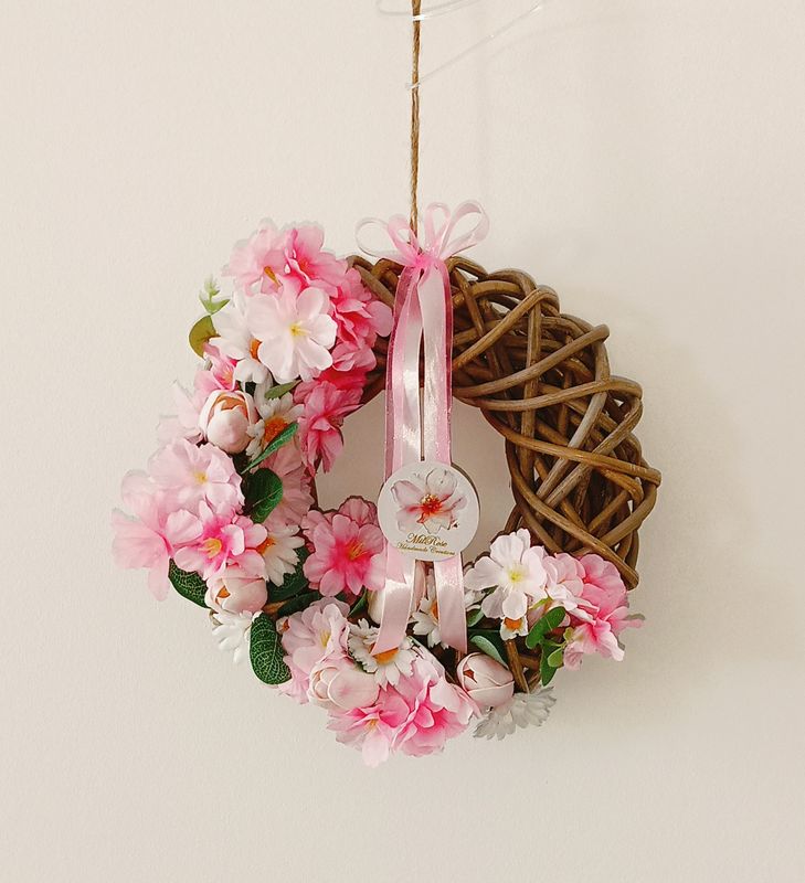 Wicker crown / Corona in vimini