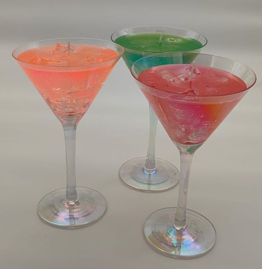 Cocktail Candles / Candele Cocktail