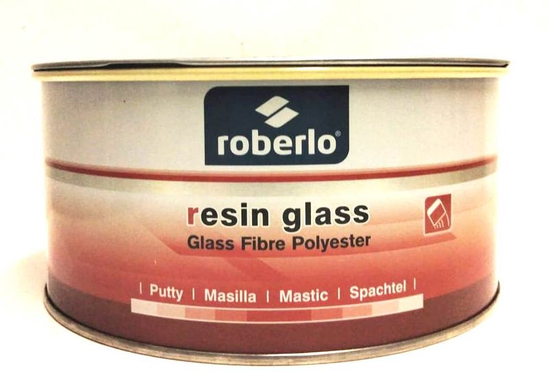 resinglass litri 0,750 vetroresina in pasta