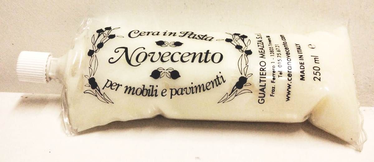 cera in pasta semisolida tubetto 250ml