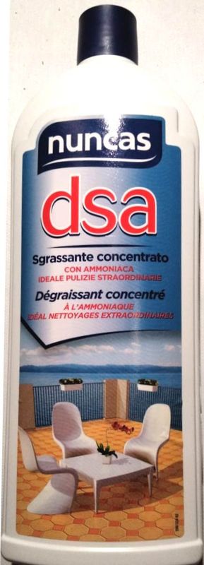detergente sgrassante dsa l1