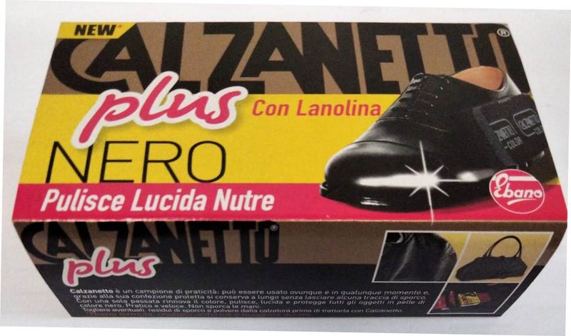 spugna lucidante calzanetto plus