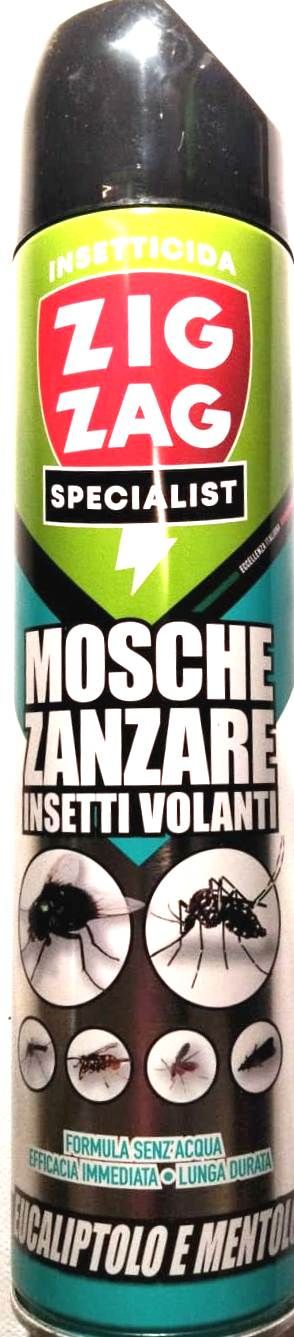 insetticida mosche e zanzare 600ml