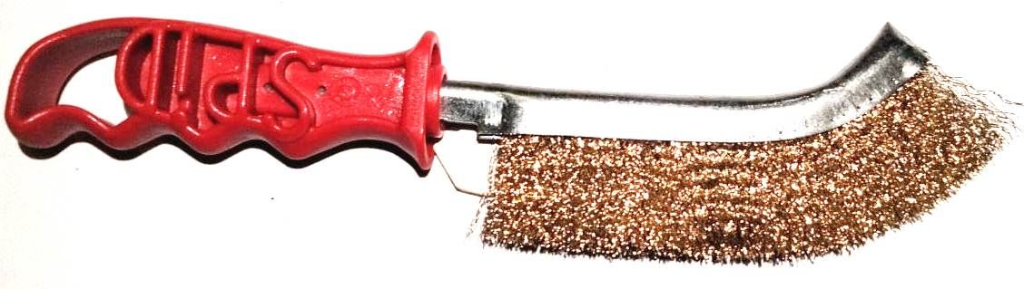 spazzola spid ottone