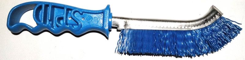 spazzola pvc