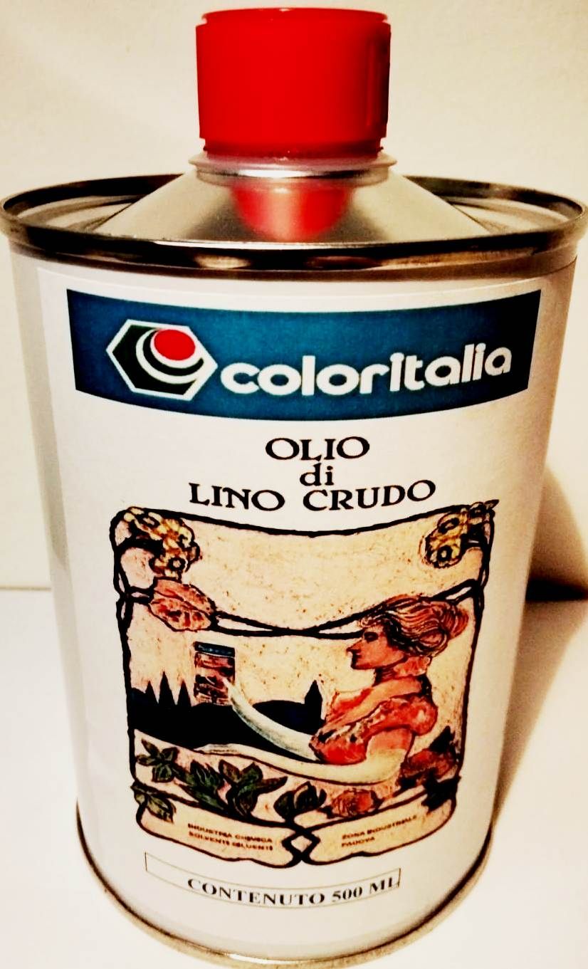 olio di lino crudo ml500