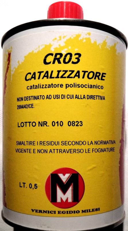 catalizzatore cr03 l0,500
