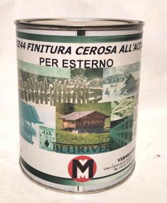finitura cerosa all'acqua per esterno l0,750