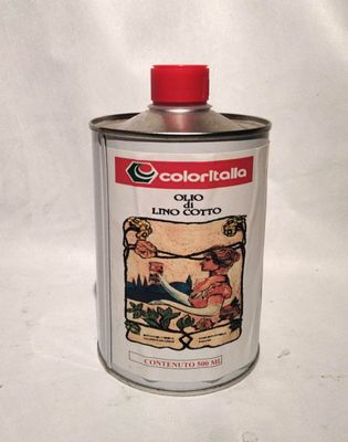 olio di lino  cotto ml500
