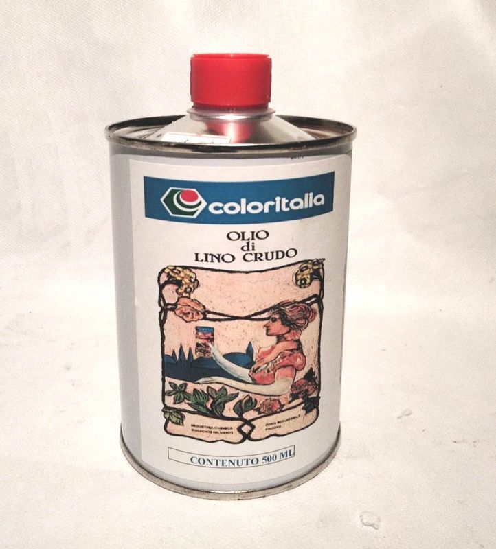 olio di lino crudo ml500