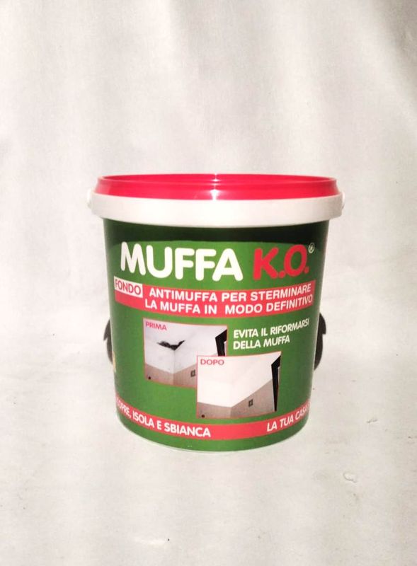 muffa k.o. l0,750 bianco
