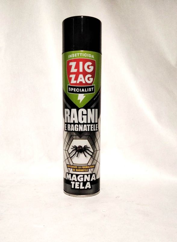 insetticida per ragni e ragnatele  600ml