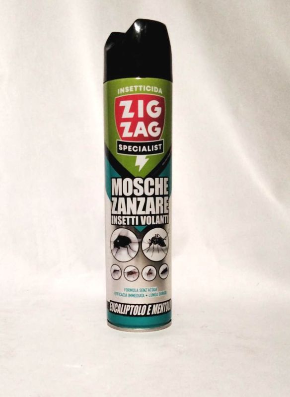 insetticida mosche e zanzare 600ml