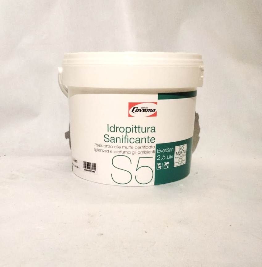 idropittura  sanificante  litri 2,5