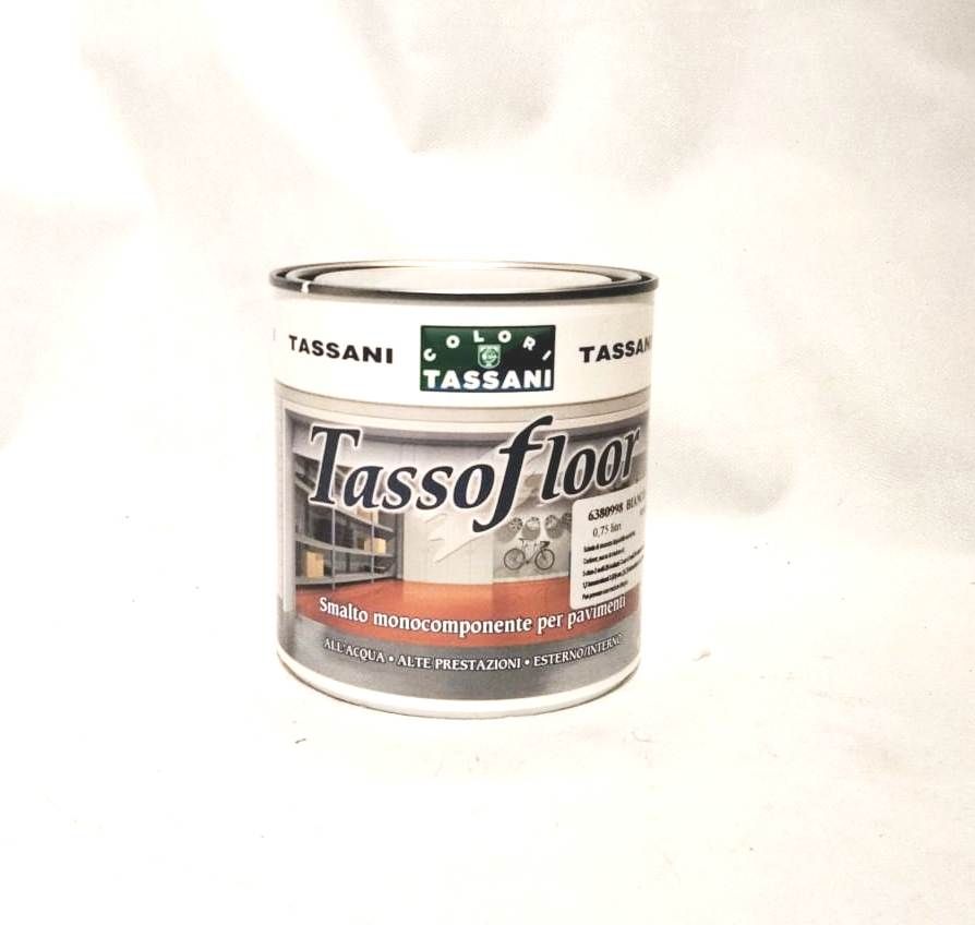 tassofloor bianco opaco litri 0,750
