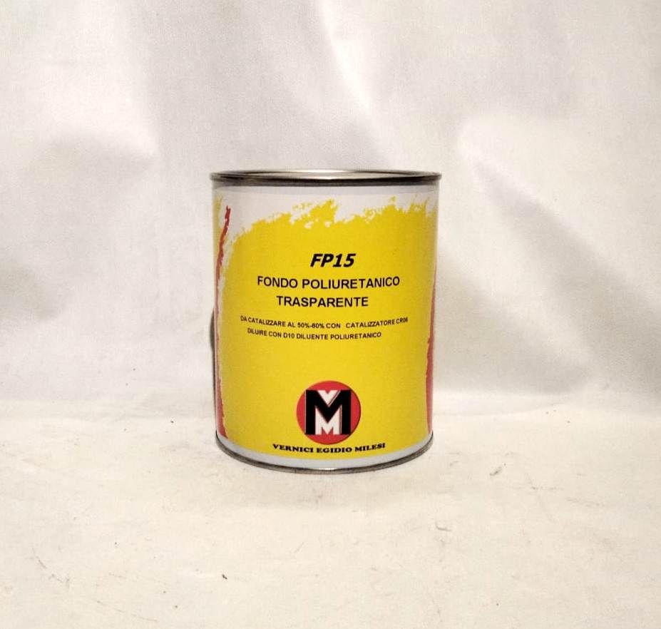 fondo poliuretanico trasparente  l1