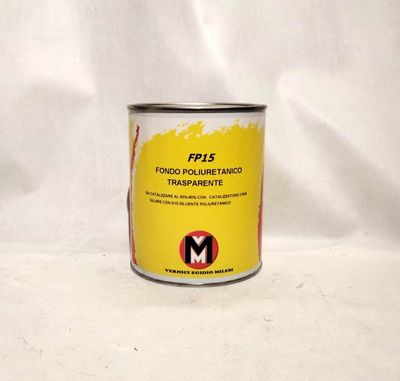 fondo poliuretanico trasparente  l1