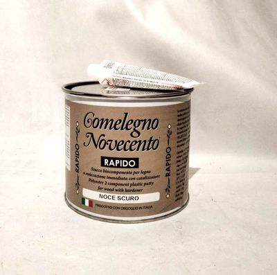 stucco per legno bicomponente 750ml