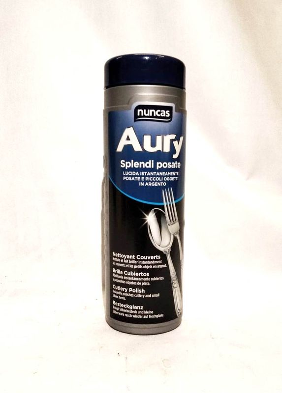 detergente per posate in argento aury
