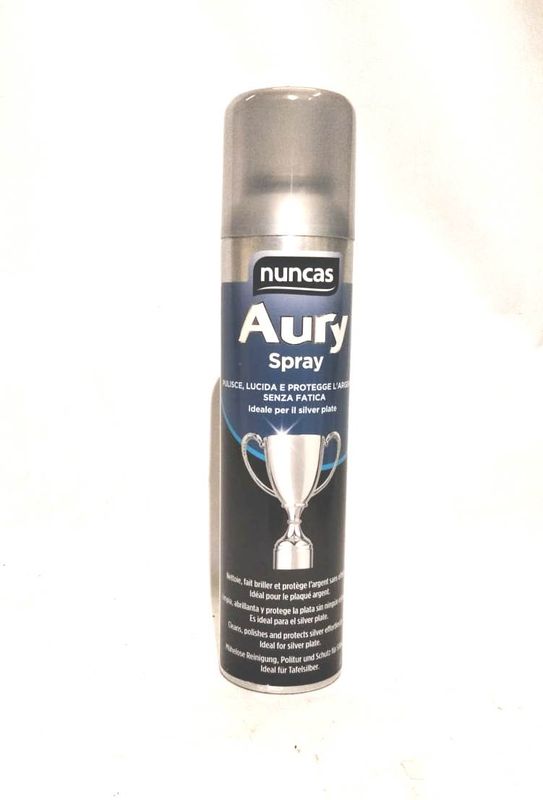 detergente per argento aury spray 250ml