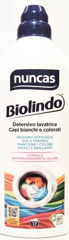 detersivo per capi bianchi e colorati  l0,750