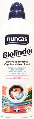 detersivo per capi bianchi e colorati  l0,750