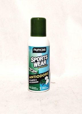 anti odore per capi sportivi aerosol 150ml