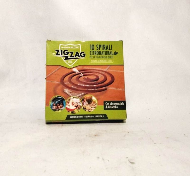 spirali con olio essenziale di citronella