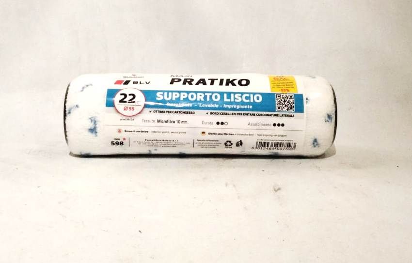 rullo microfibra pratiko cm 22