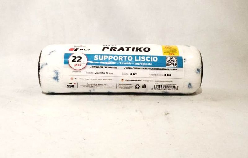 rullo microfibra pratiko cm 22