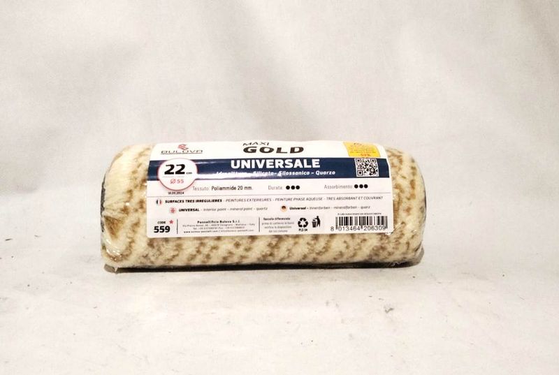 rullo universale gold cm 22
