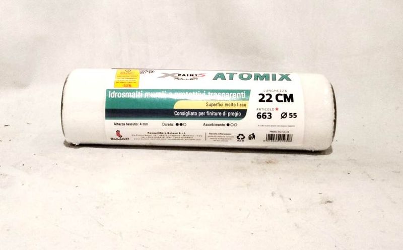 rullo per idro smalti cm22