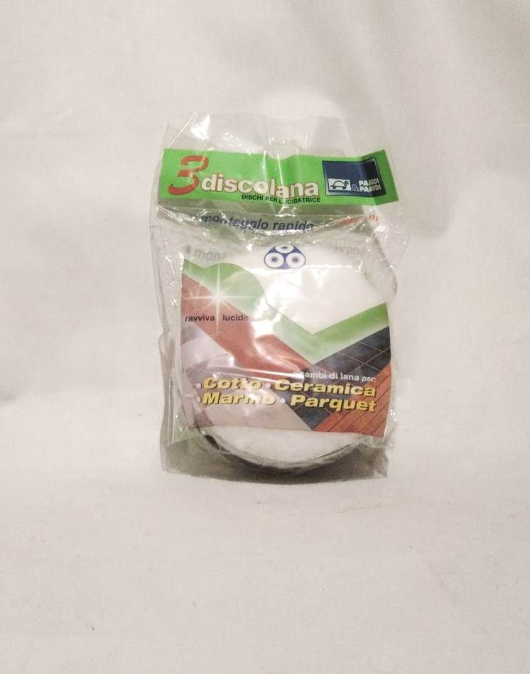 dischi per lucidatrice 3pz dischi per lucidatrice 3pz